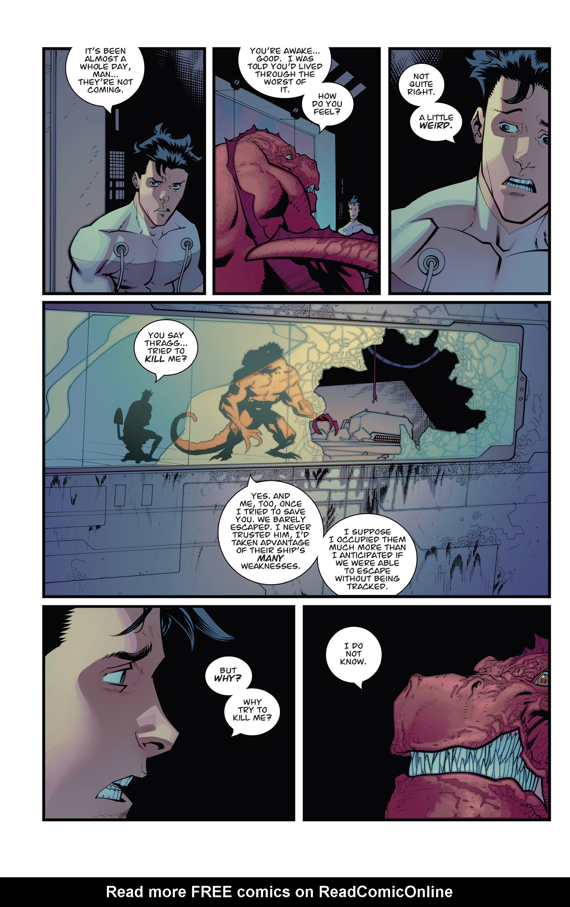 Read online Invincible comic -  Issue # _TPB 17 - What's Happening - 20