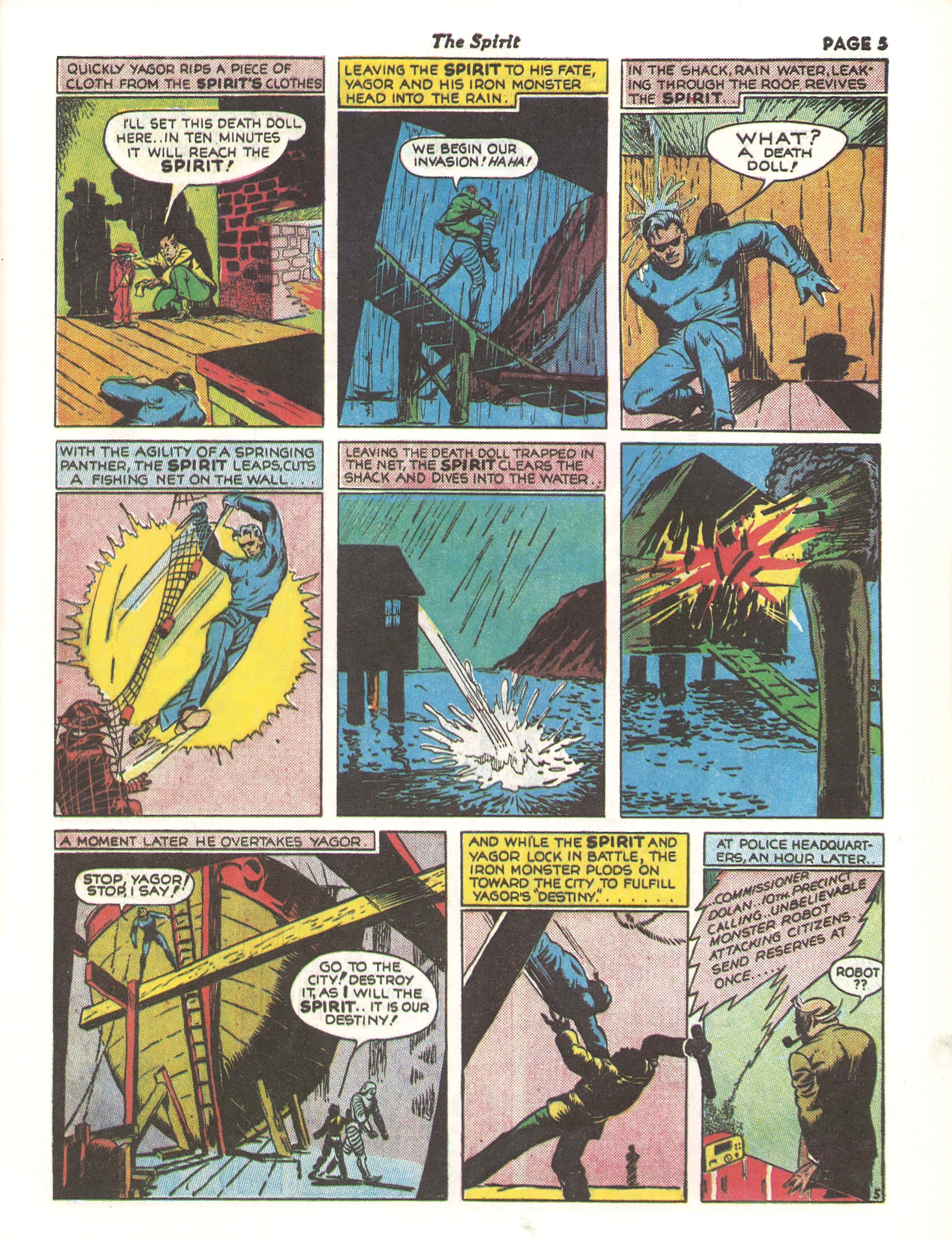 Read online Will Eisner's Quarterly comic -  Issue #4 - 63