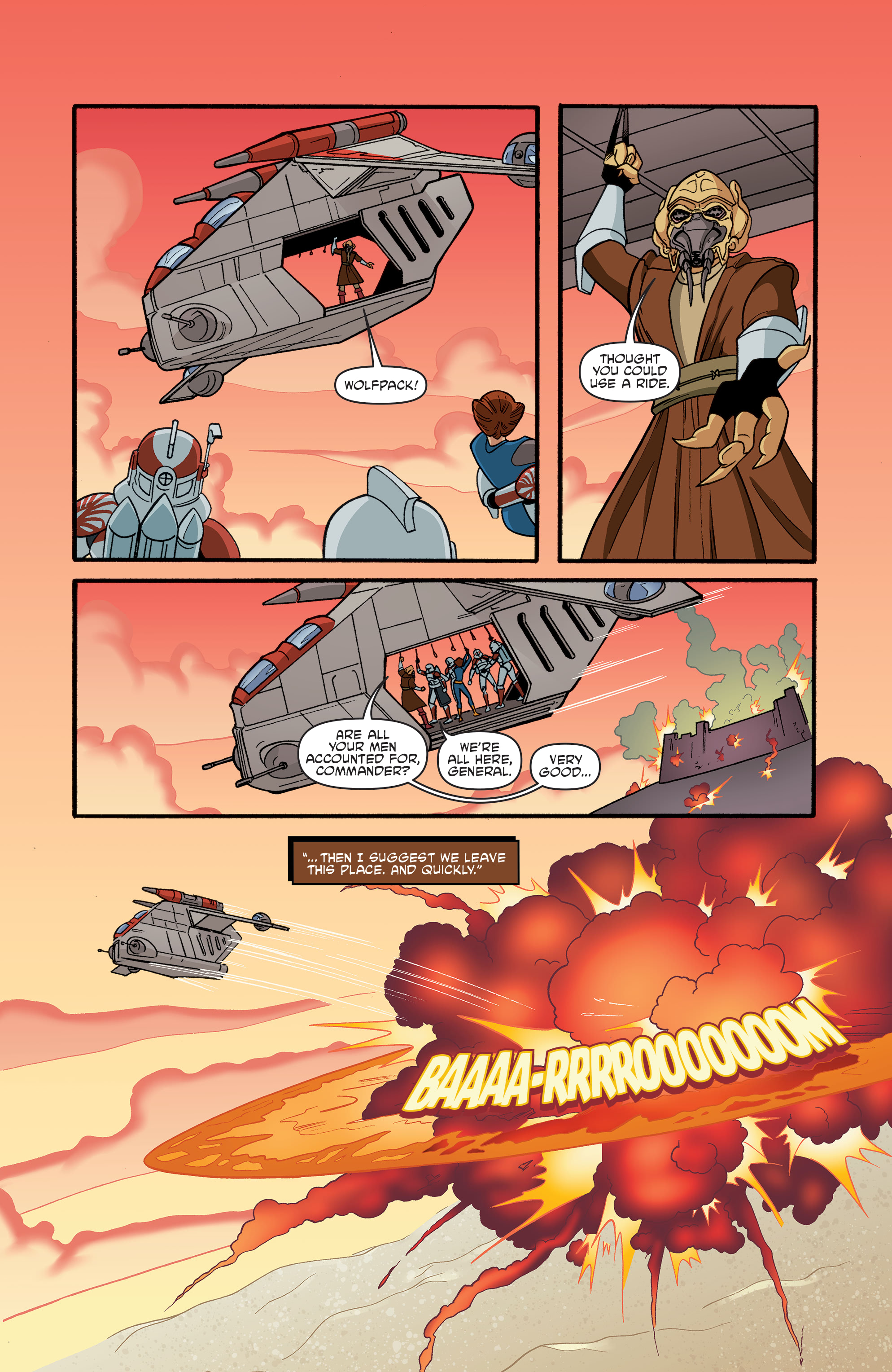 Read online Star Wars Adventures: The Clone Wars-Battle Tales comic -  Issue #2 - 19