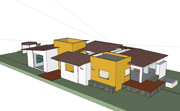 Diseño General Conjunto Residencial Shaik Villavicencio Colombia