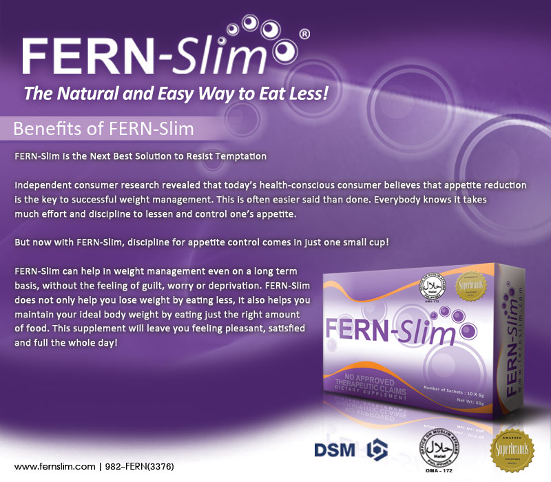 Teresita R. Alano Trading Benefits of Fern Slim