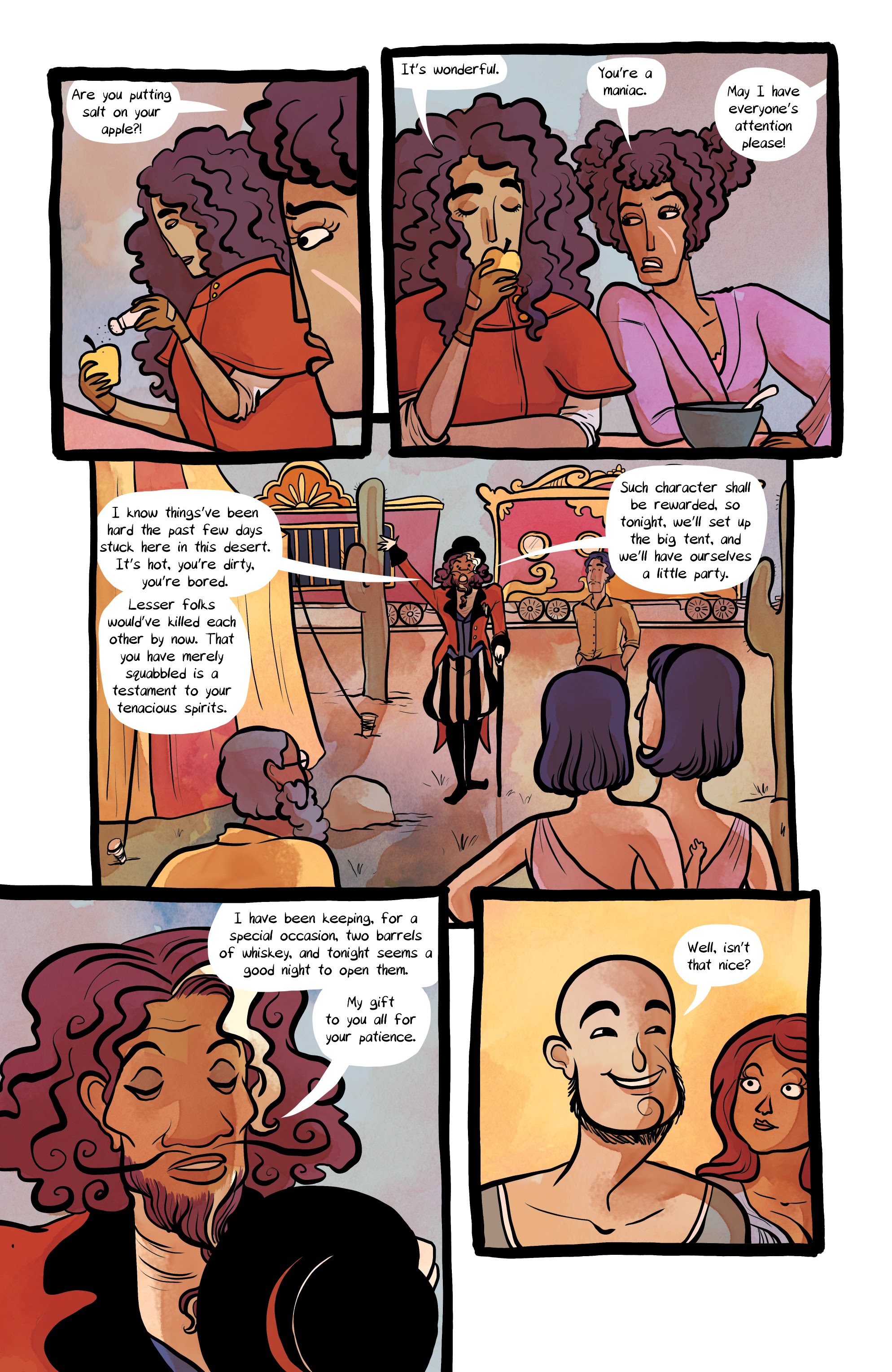 Read online Spectacle comic -  Issue # TPB 1 - 15