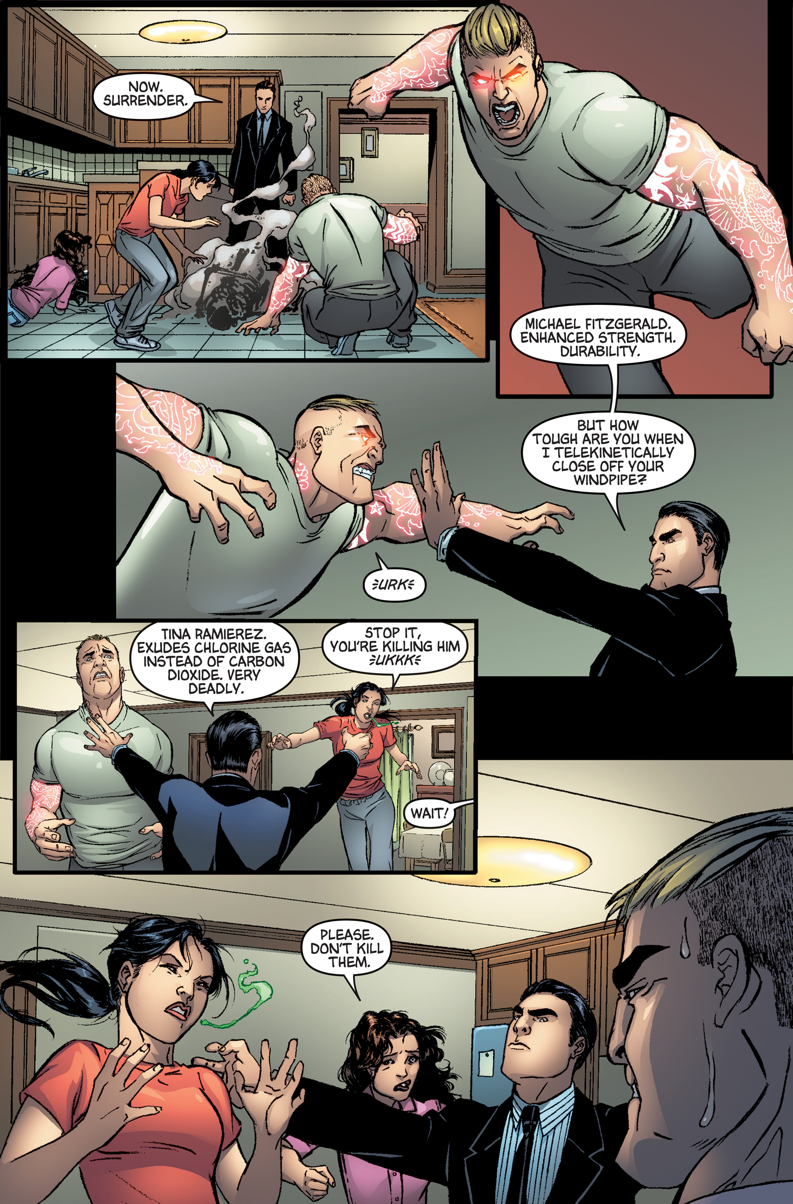 Read online Heroes comic -  Issue #110 - 7