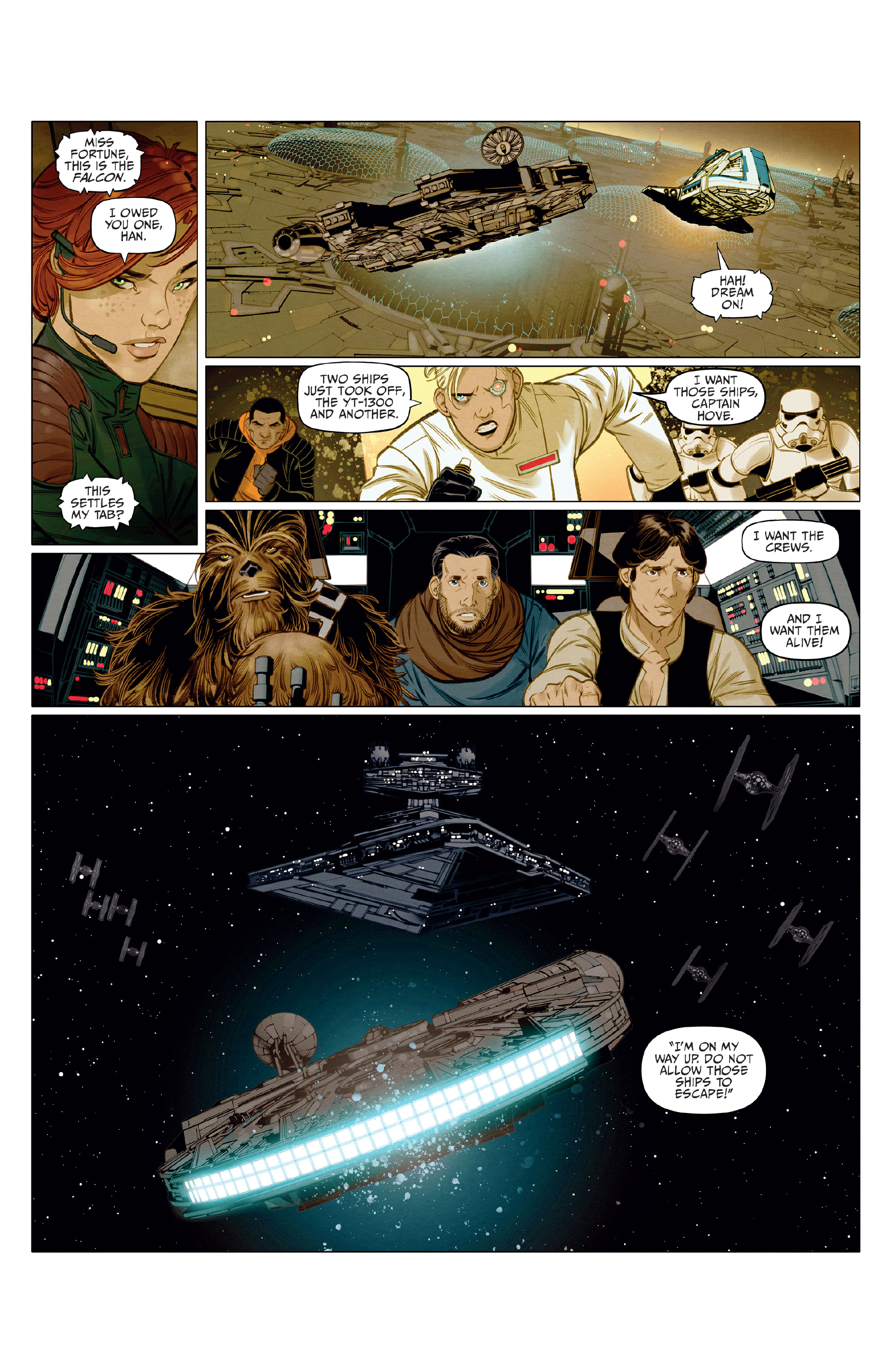 Read online Star Wars Adventures: Smuggler's Run comic -  Issue #2 - 20