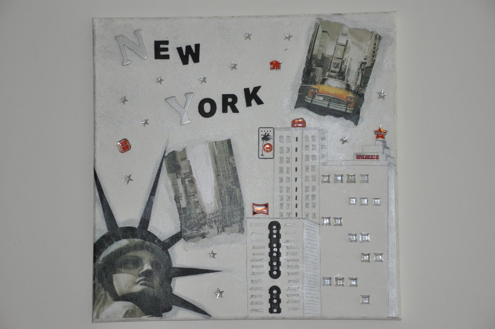 les "créactivités" de Sophie Home Déco NEW YORK