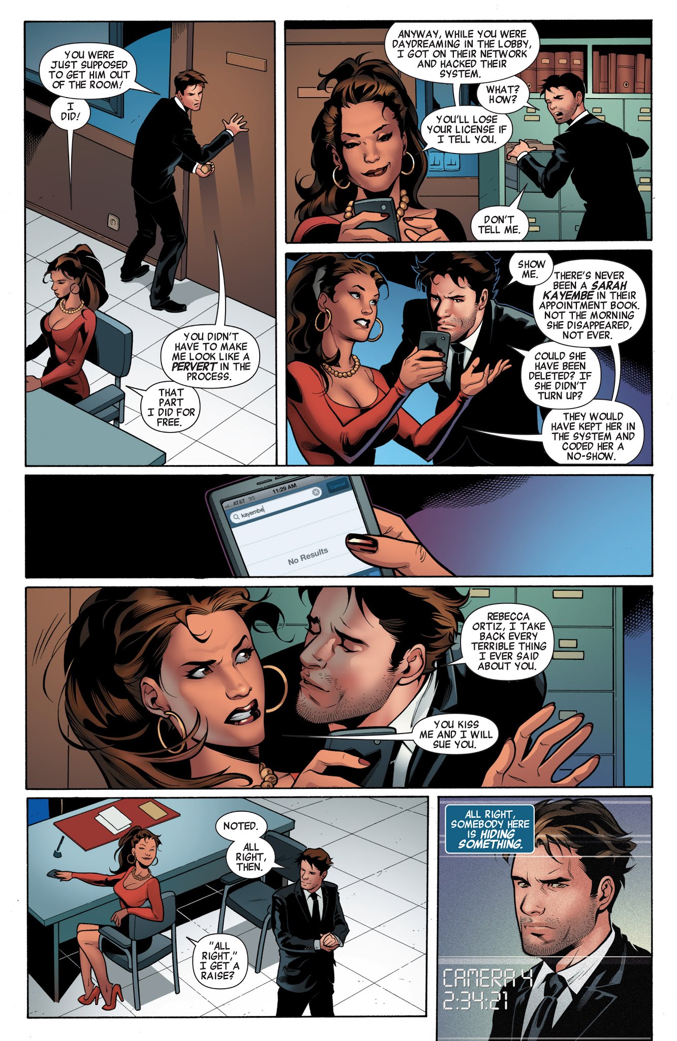 Read online Richard Castle's Storm Season comic -  Issue # TPB - 29