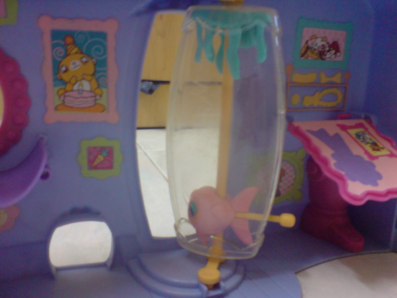 To Little Pet Shop Playhouse