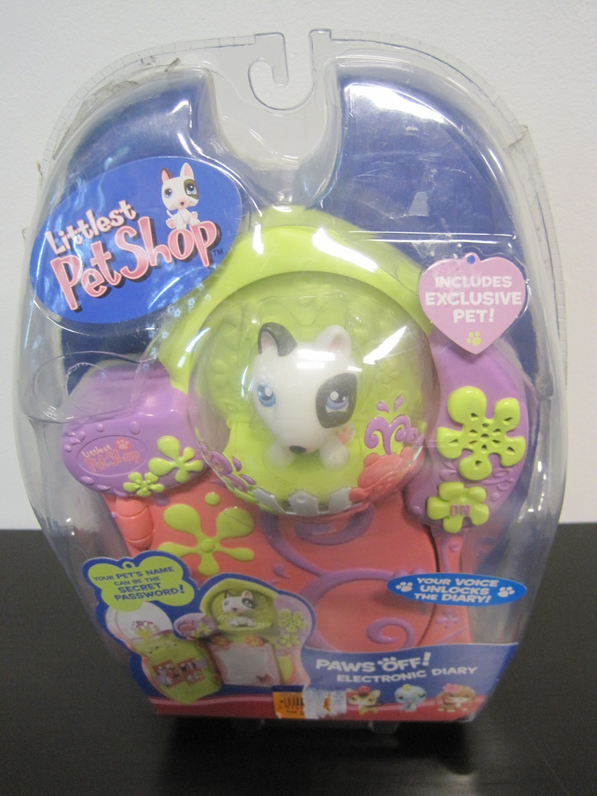 Welcome To ladybirdshop: Littlest Pet Shop - Electronic Diary