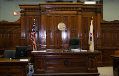 Courtroom in Knox County Courthouse