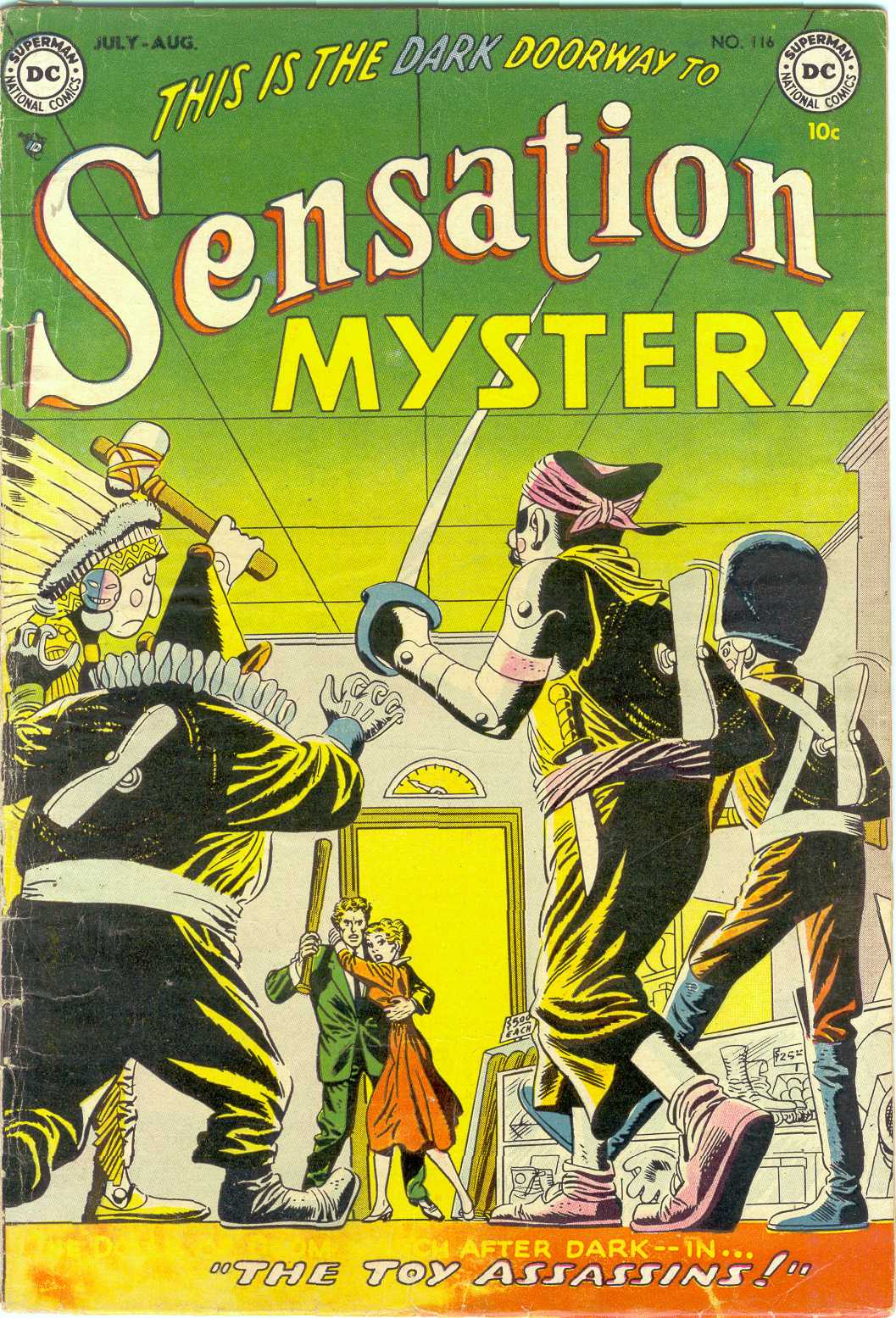 Read online Sensation (Mystery) Comics comic -  Issue #116 - 1