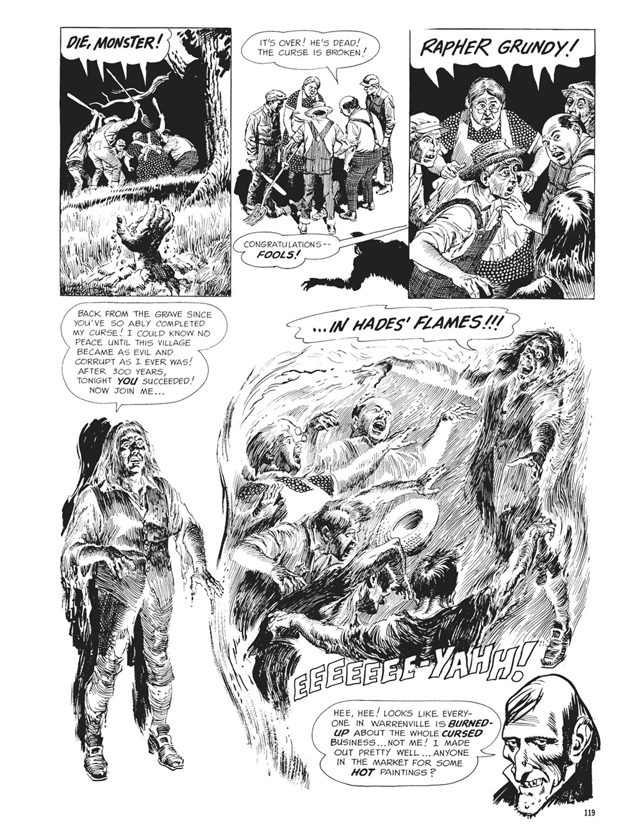 Read online Creepy Archives comic -  Issue # TPB 2 (Part 2) - 22