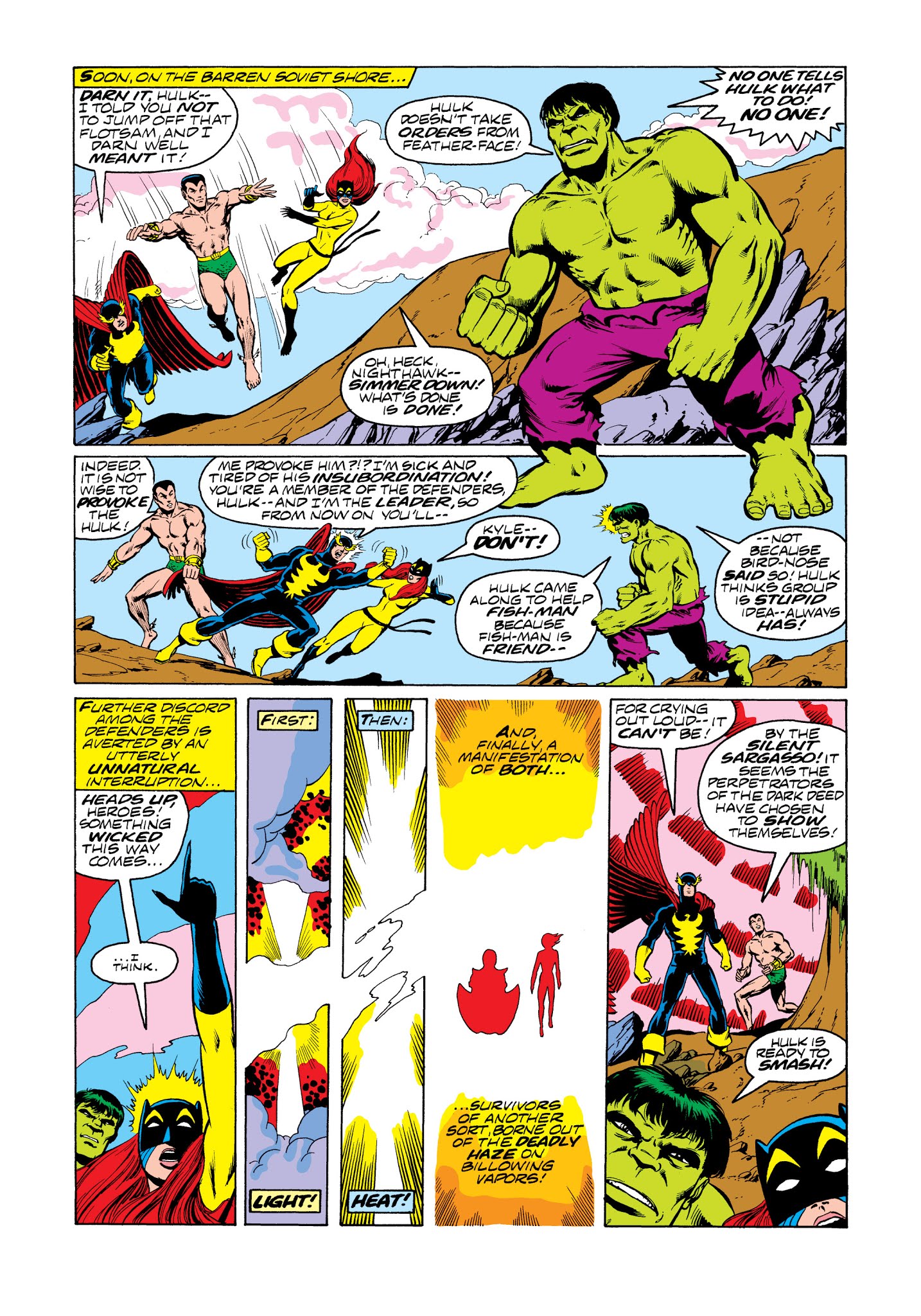 Read online Marvel Masterworks: The Defenders comic -  Issue # TPB 6 (Part 3) - 32