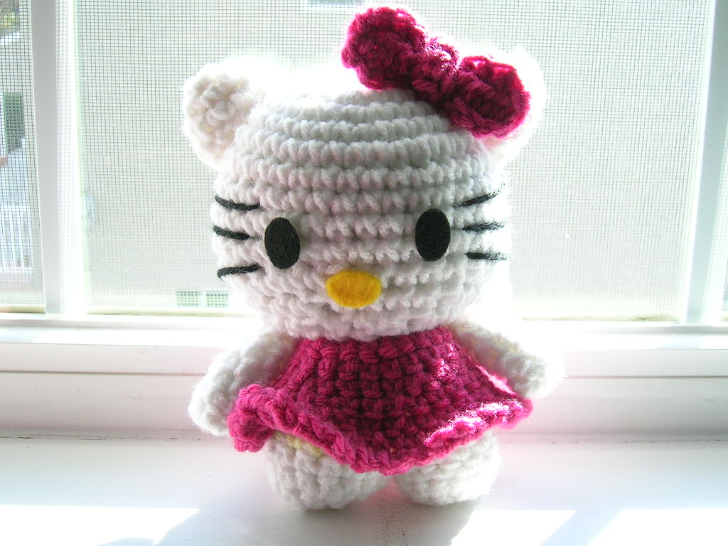 Hello Kitty Crochet Pattern My Patterns