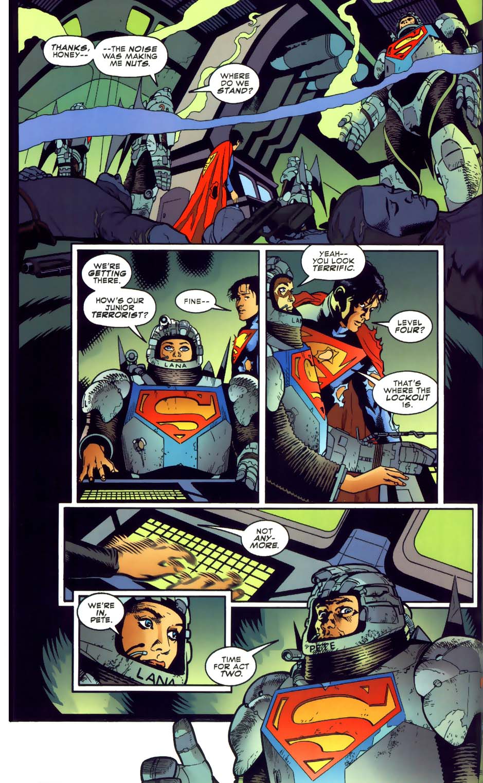 Read online Son of Superman comic -  Issue # TPB - 38