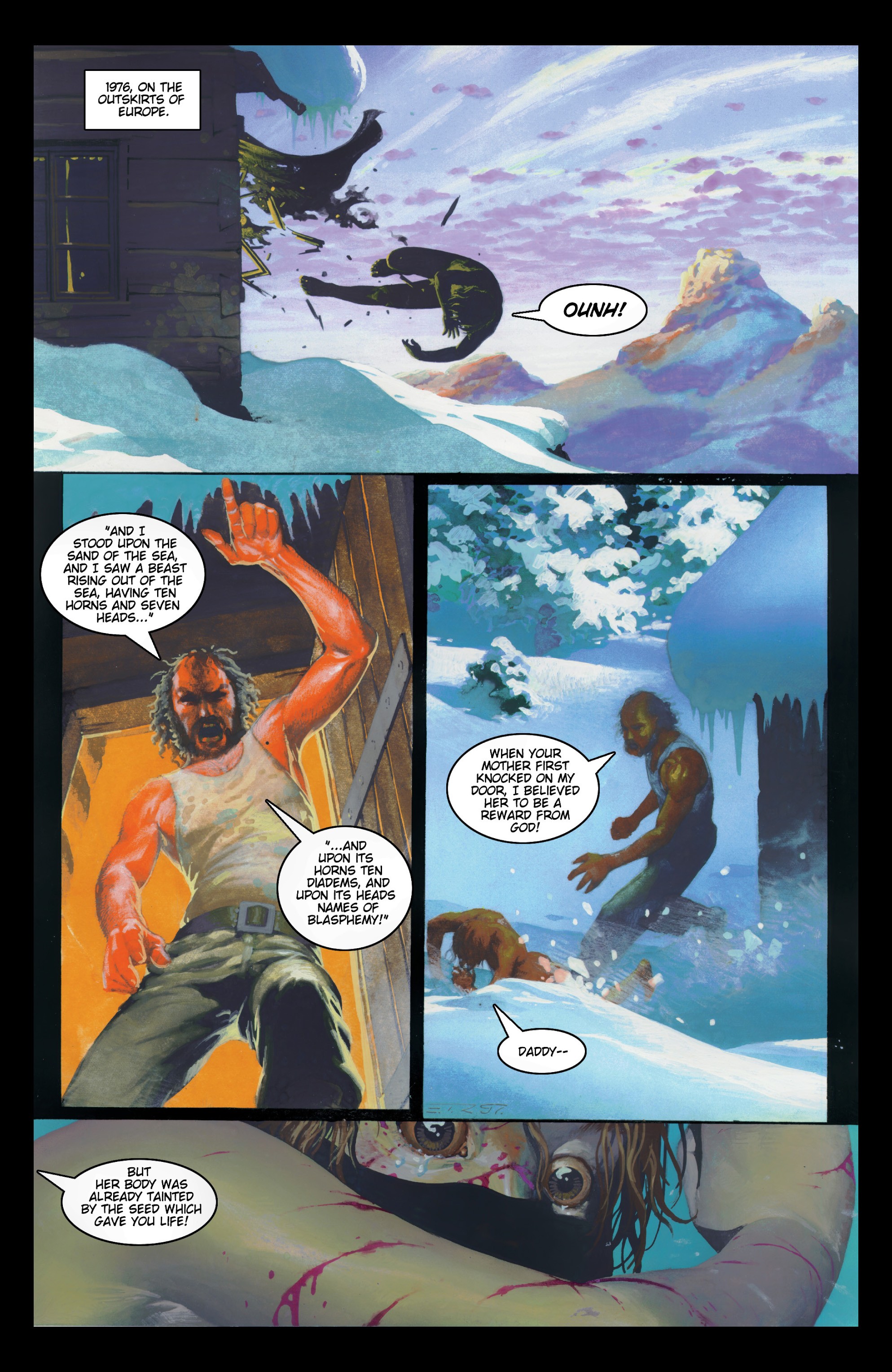 Read online Warrior Nun: Dora comic -  Issue #1 - 40