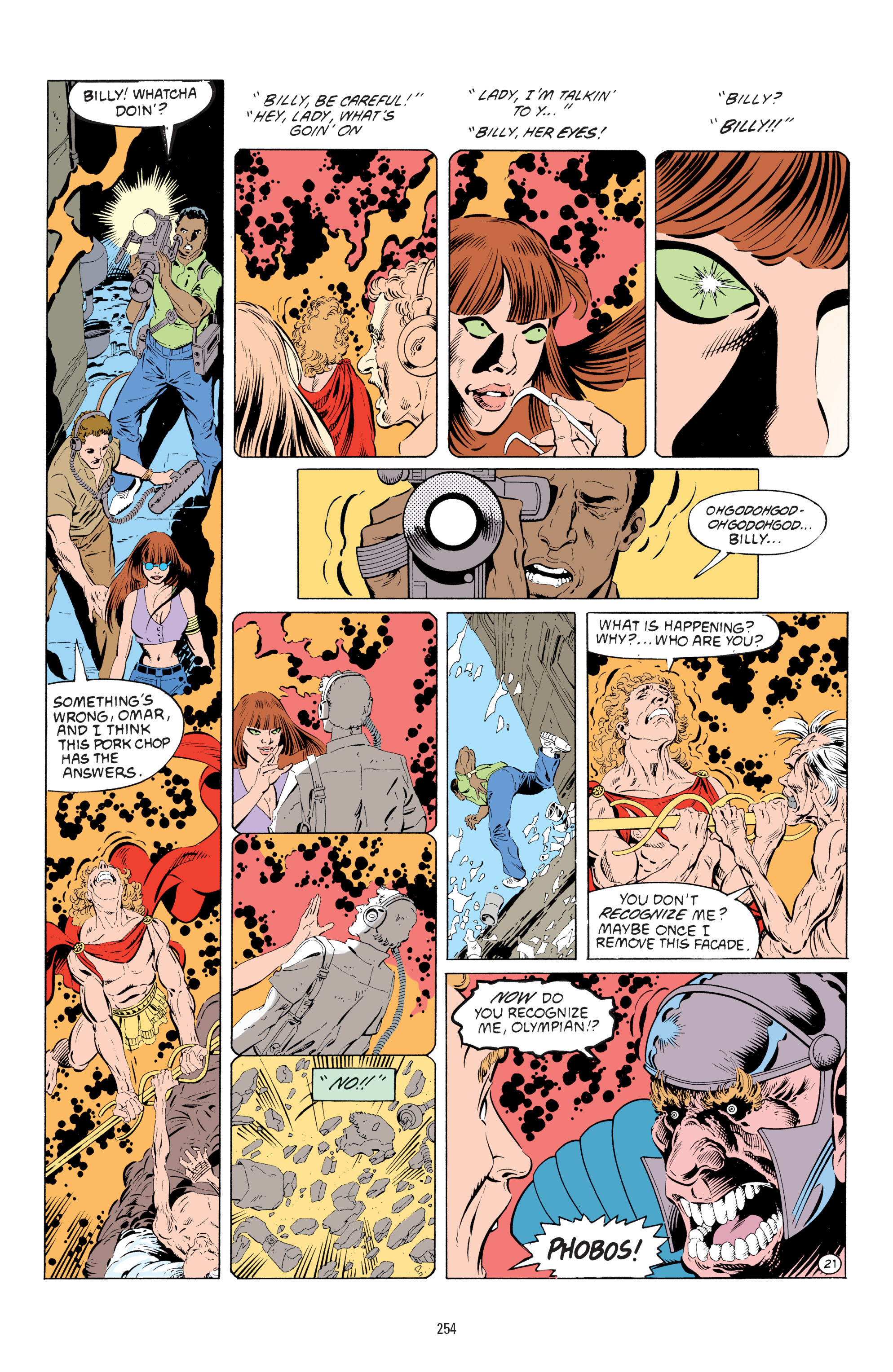 Read online Wonder Woman By George Pérez comic -  Issue # TPB 2 (Part 3) - 53