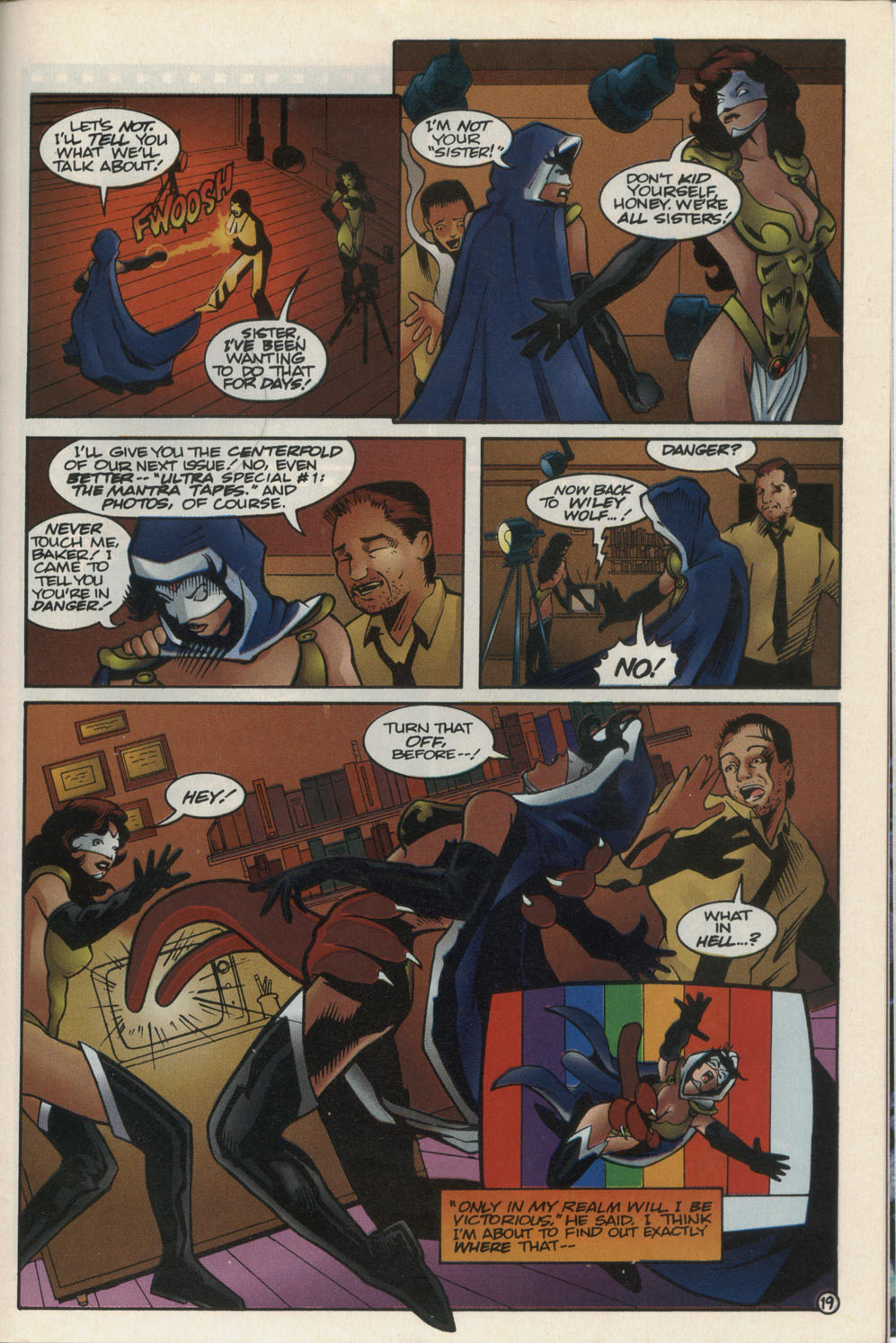 Read online Mantra comic -  Issue #5 - 20