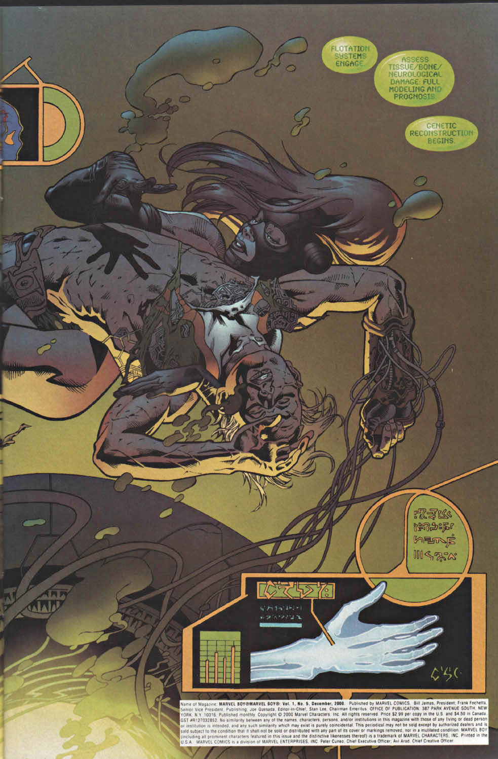Marvel Boy (2000) 5 Page 4