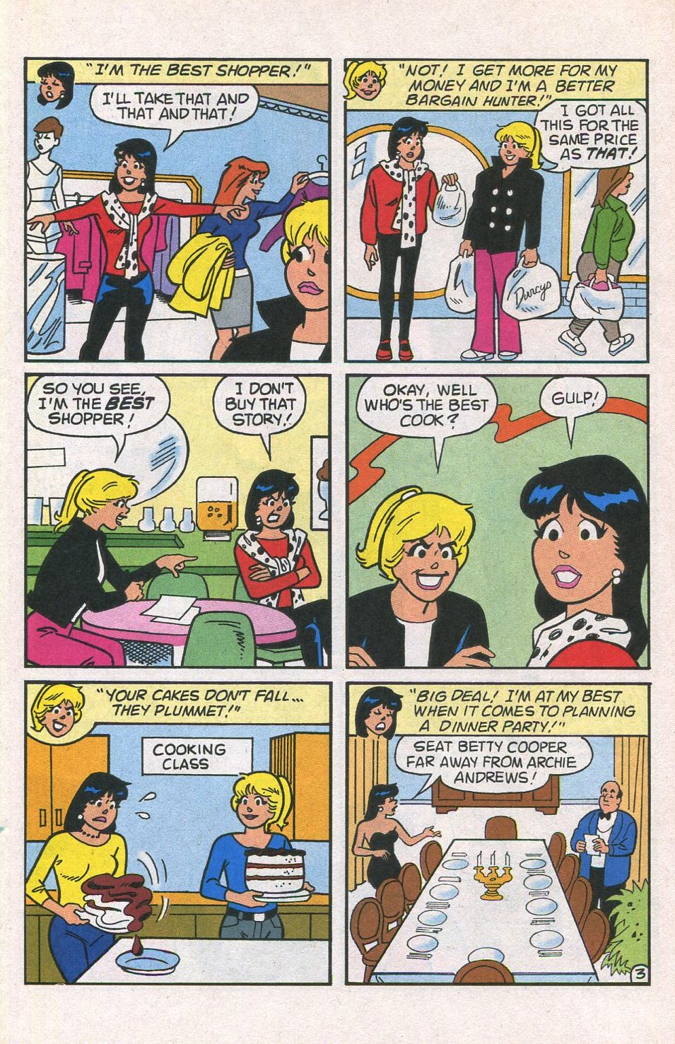 Read online Betty and Veronica (1987) comic -  Issue #142 - 21