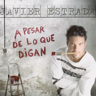 Javier Estrada A Pesar De Lo Que Digan caratulas del nuevo disco, portada, arte de tapa, cd cover