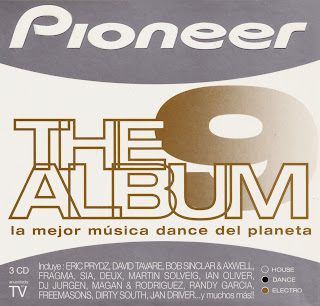 Pioneer The Album Vol. 9 caratulas del nuevo disco, portada, arte de tapa, cd covers, videoclips, letras de canciones, fotos, biografia, discografia, comentarios, enlaces, melodías para movil