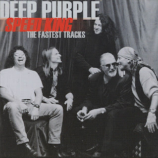 caratula cd cover Deep Purple - Speed King The Fastest Tracks pochette, tapas, portada