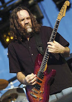 Brad Delp, cantante de Boston, imagen de 2004 (Foto: AP)