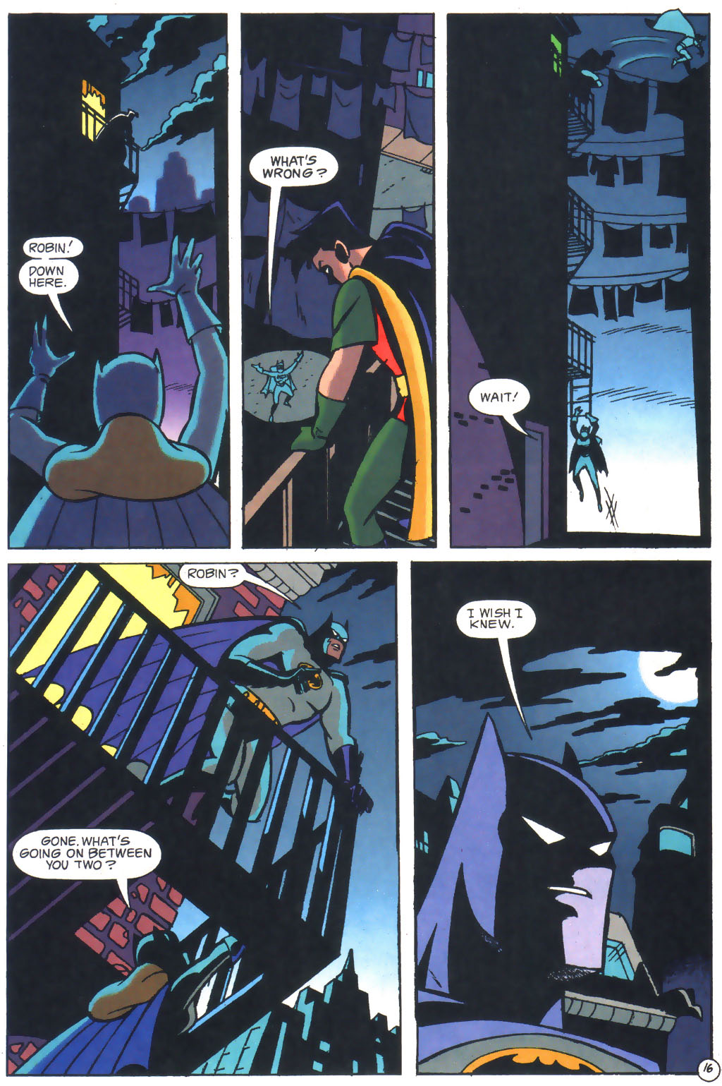 Read online The Batman Adventures: The Lost Years comic -  Issue #1 - 18