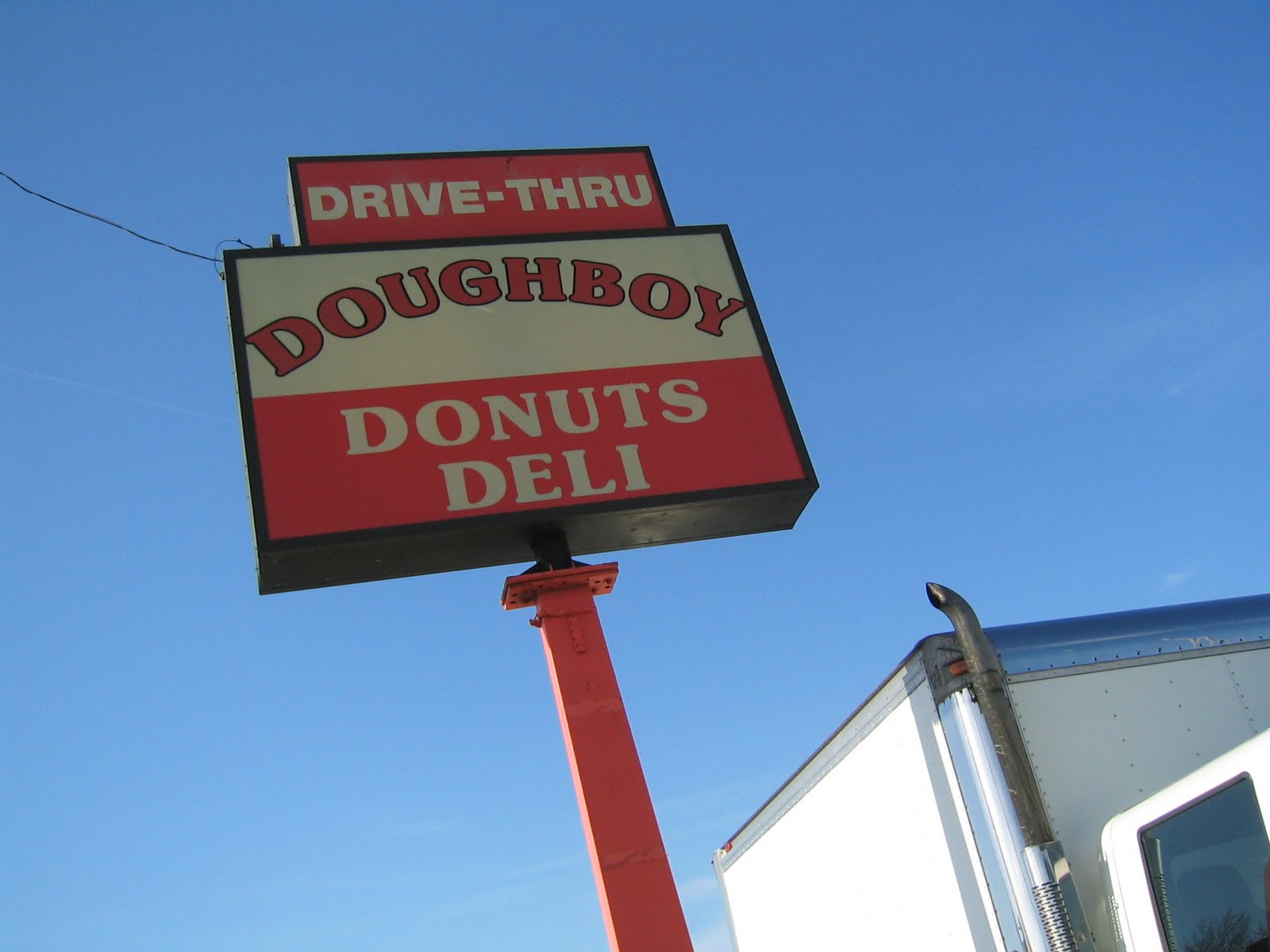 Film Frenulum Restaurant ReviewDoughboy Donuts & Deli