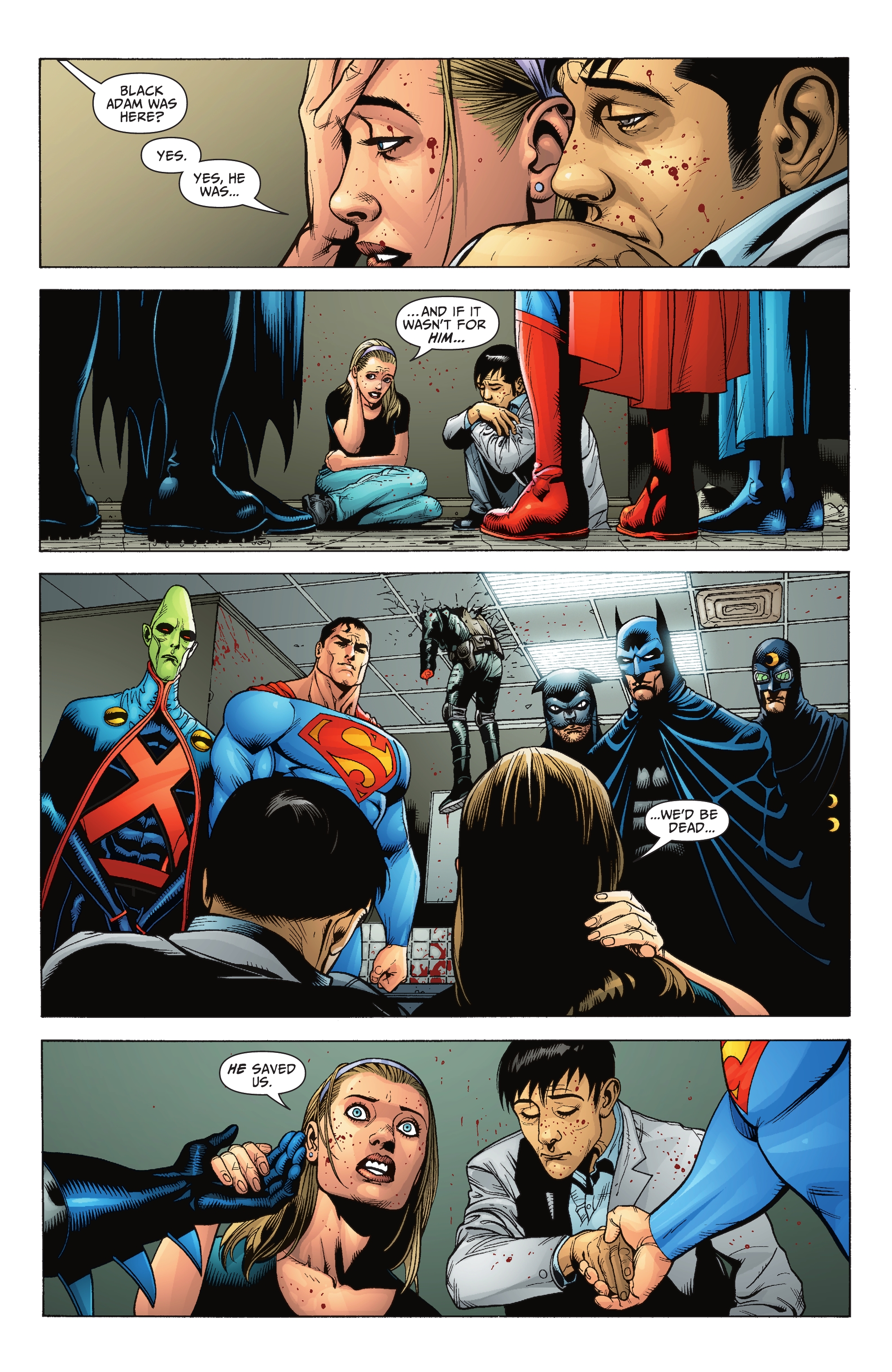 Read online Black Adam: The Dark Age comic -  Issue # _TPB New Edition (Part 1) - 89