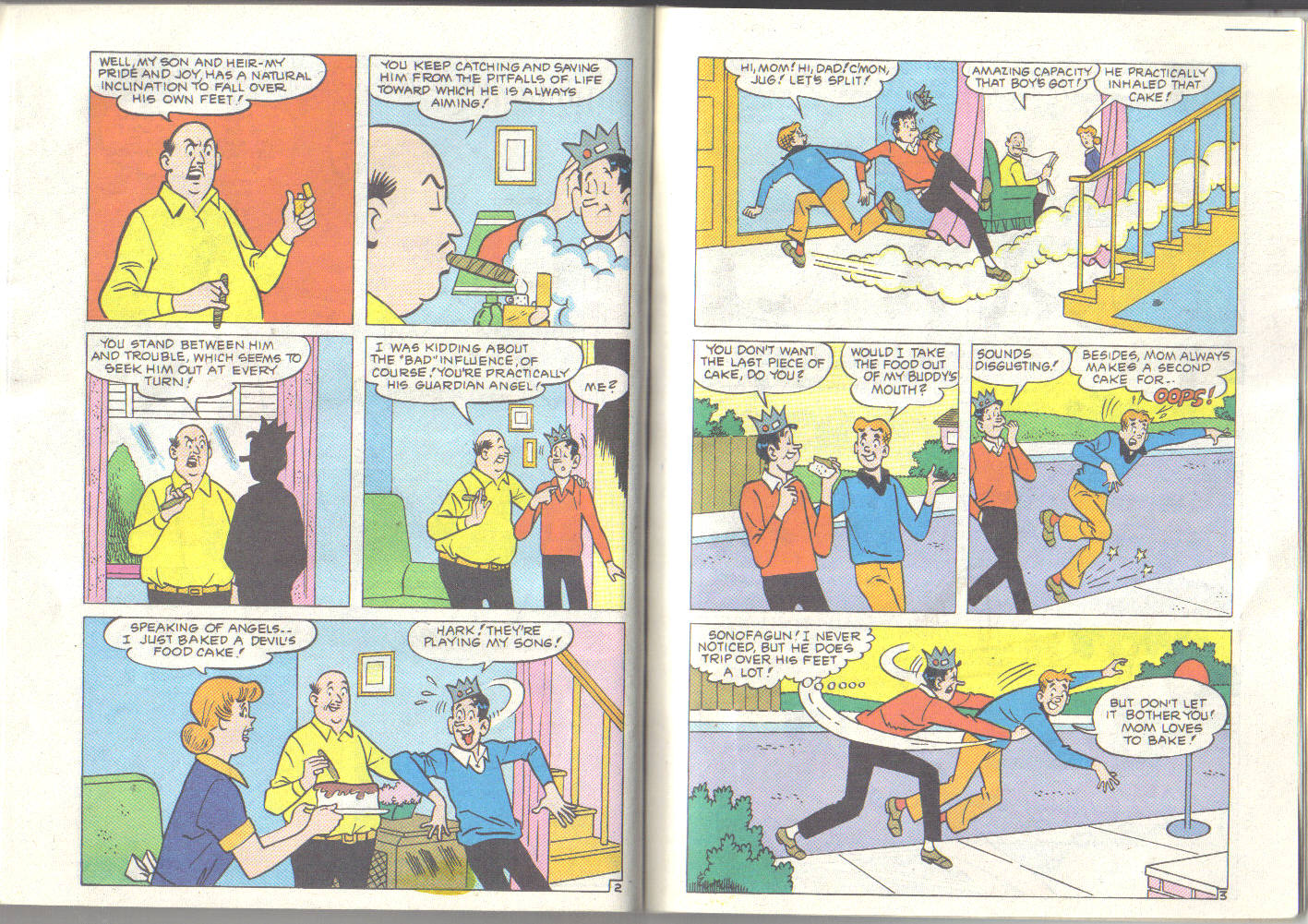 Read online Archie Digest Magazine comic -  Issue #117 - 44