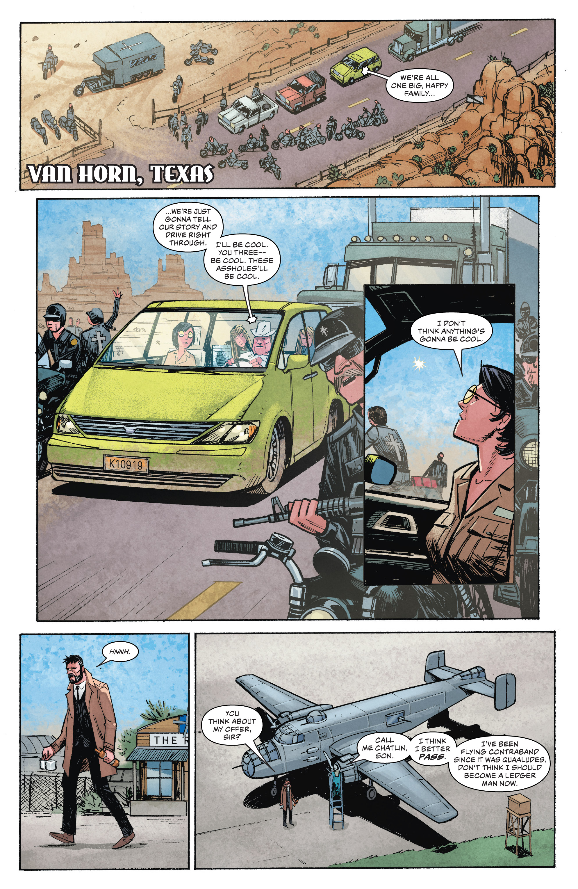 Read online Analog comic -  Issue #9 - 4