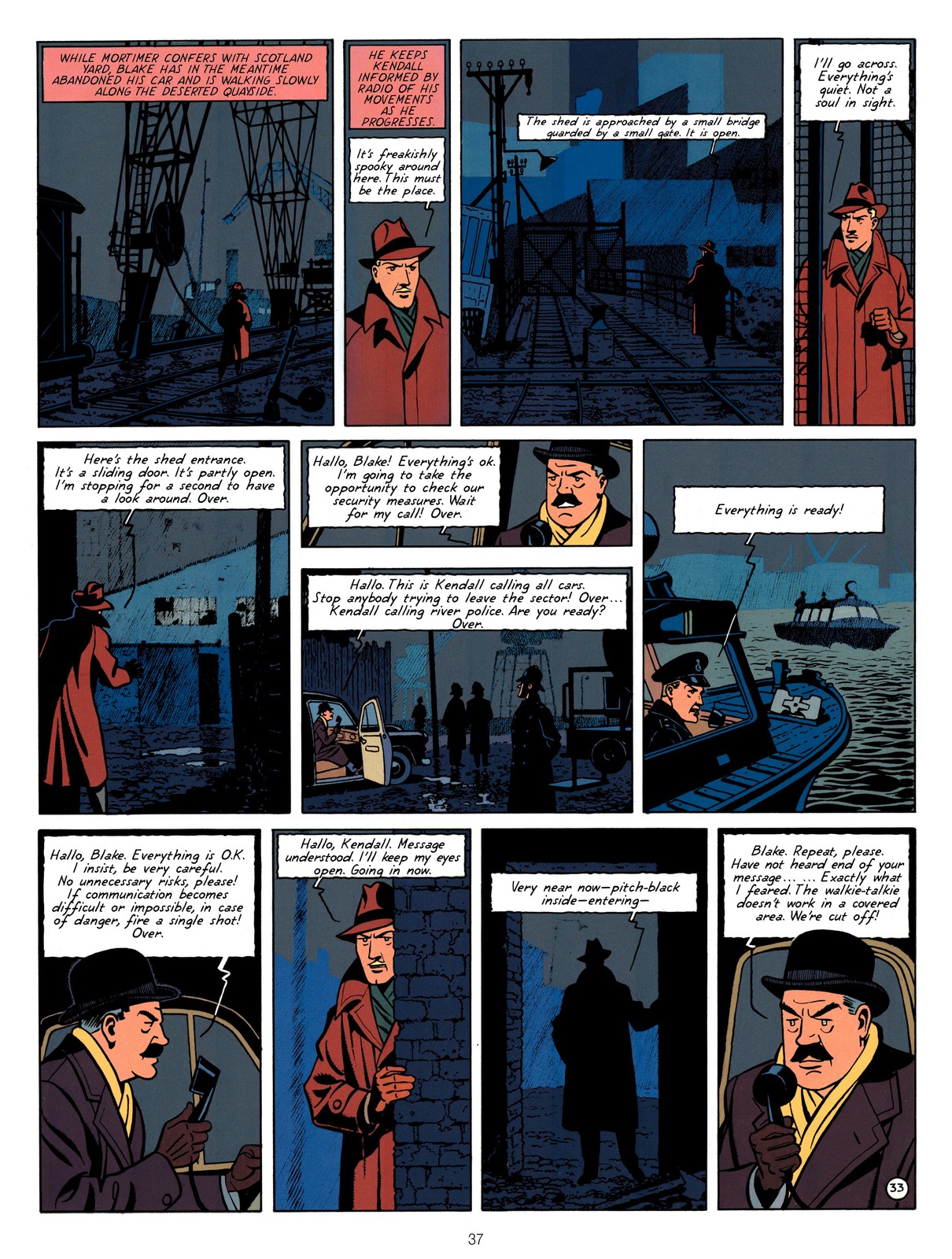 Read online Blake & Mortimer comic -  Issue #1 - 39