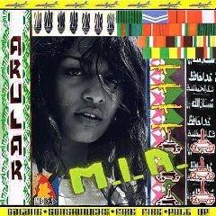 M.I.A - Arular (album cover)