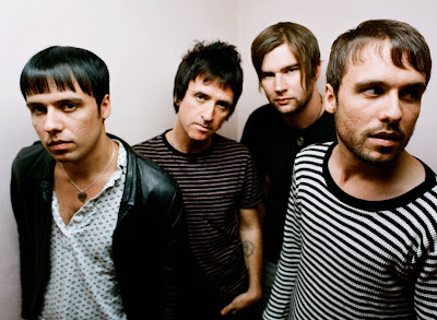 The Cribs (new lineup, with Johnny Marr)