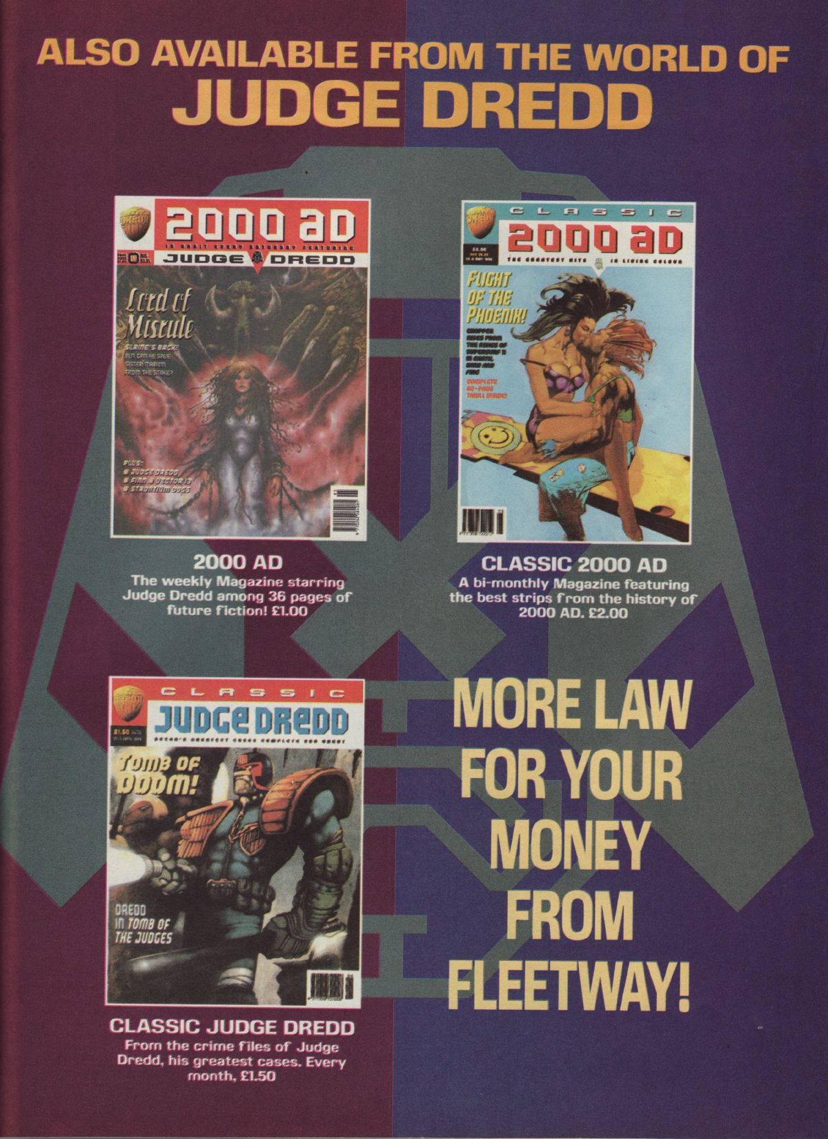 Read online Judge Dredd Megazine (vol. 3) comic -  Issue #23 - 19