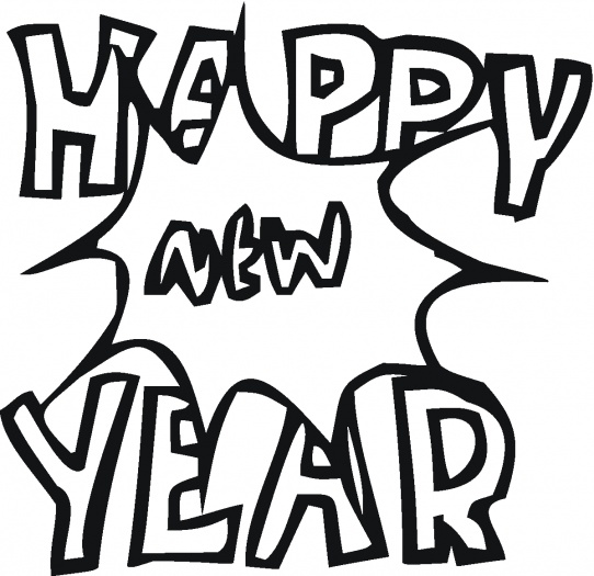 new year free coloring pages title=