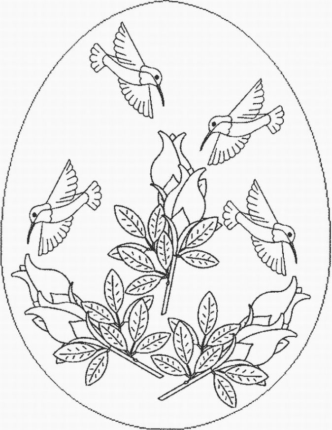 Easter Coloring Pages: Easter Flower Coloring Pages, Easter Flower