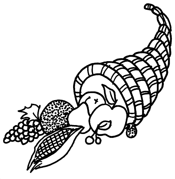 Thanksgiving Coloring Pages: June 2010