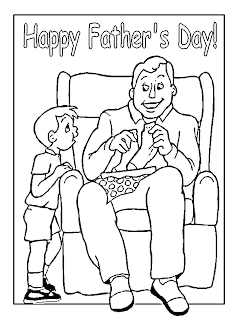 free fathers day coloring printables