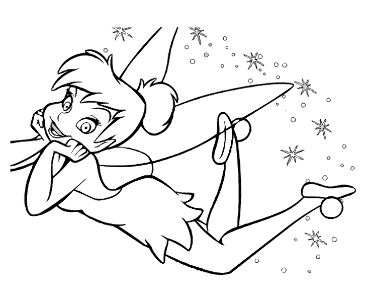 Tinkerbell Coloring Pages, Printable Coloring Pages Of Tinkerbell title=