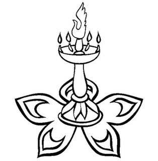 Diwali Coloring Pages: Diwali Lamp Coloring Pages, Deepawali Oil Lamps