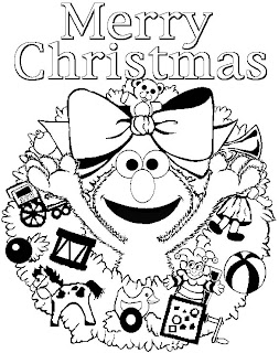 Christmas Coloring Sheets