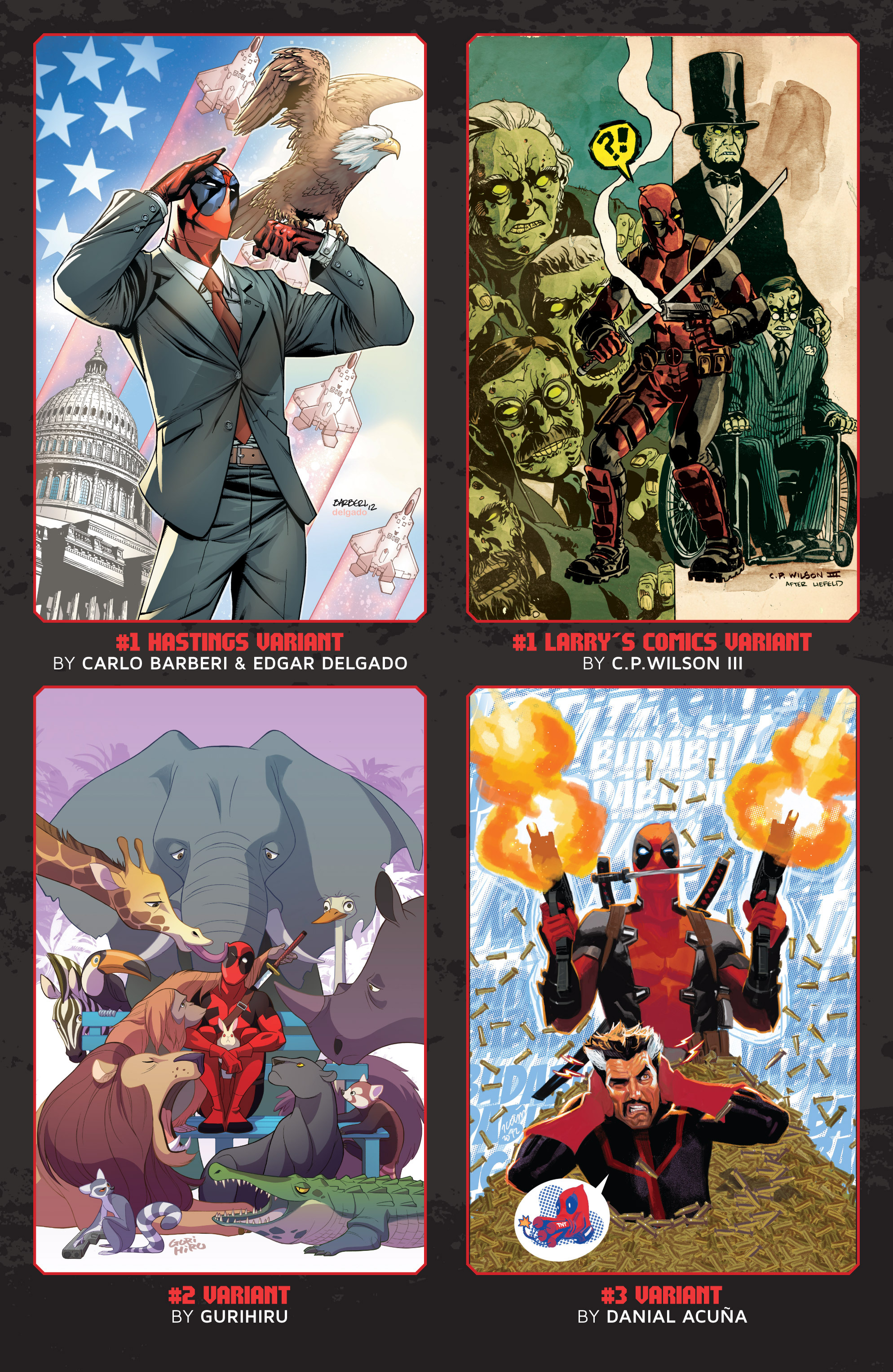 Read online Deadpool: Dead Presidents comic -  Issue # Full - 148