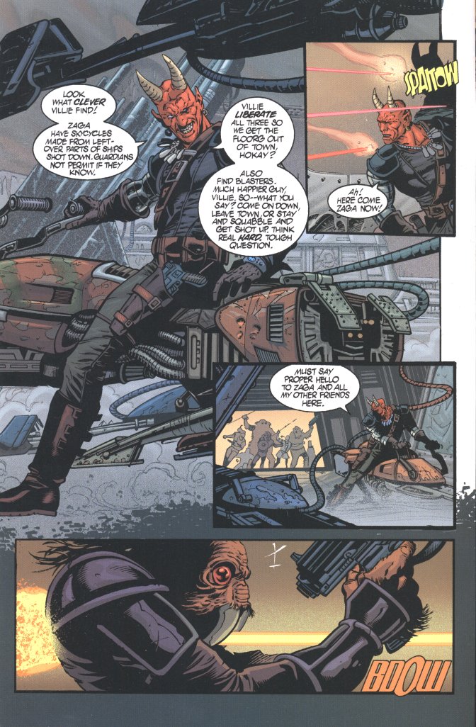 Read online Star Wars (1998) comic -  Issue #34 - 11