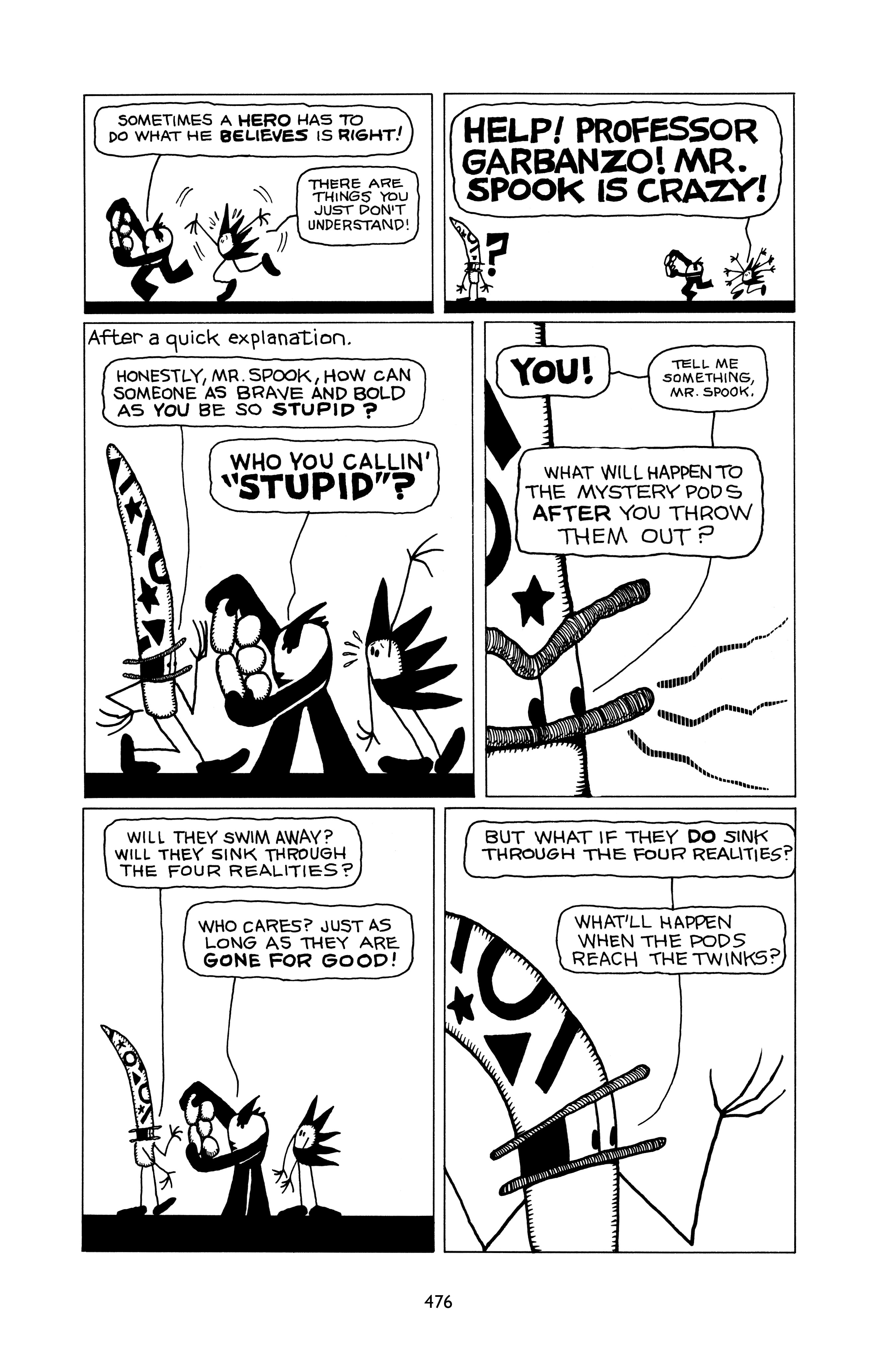 Read online Larry Marder's Beanworld Omnibus comic -  Issue # TPB 1 (Part 5) - 76