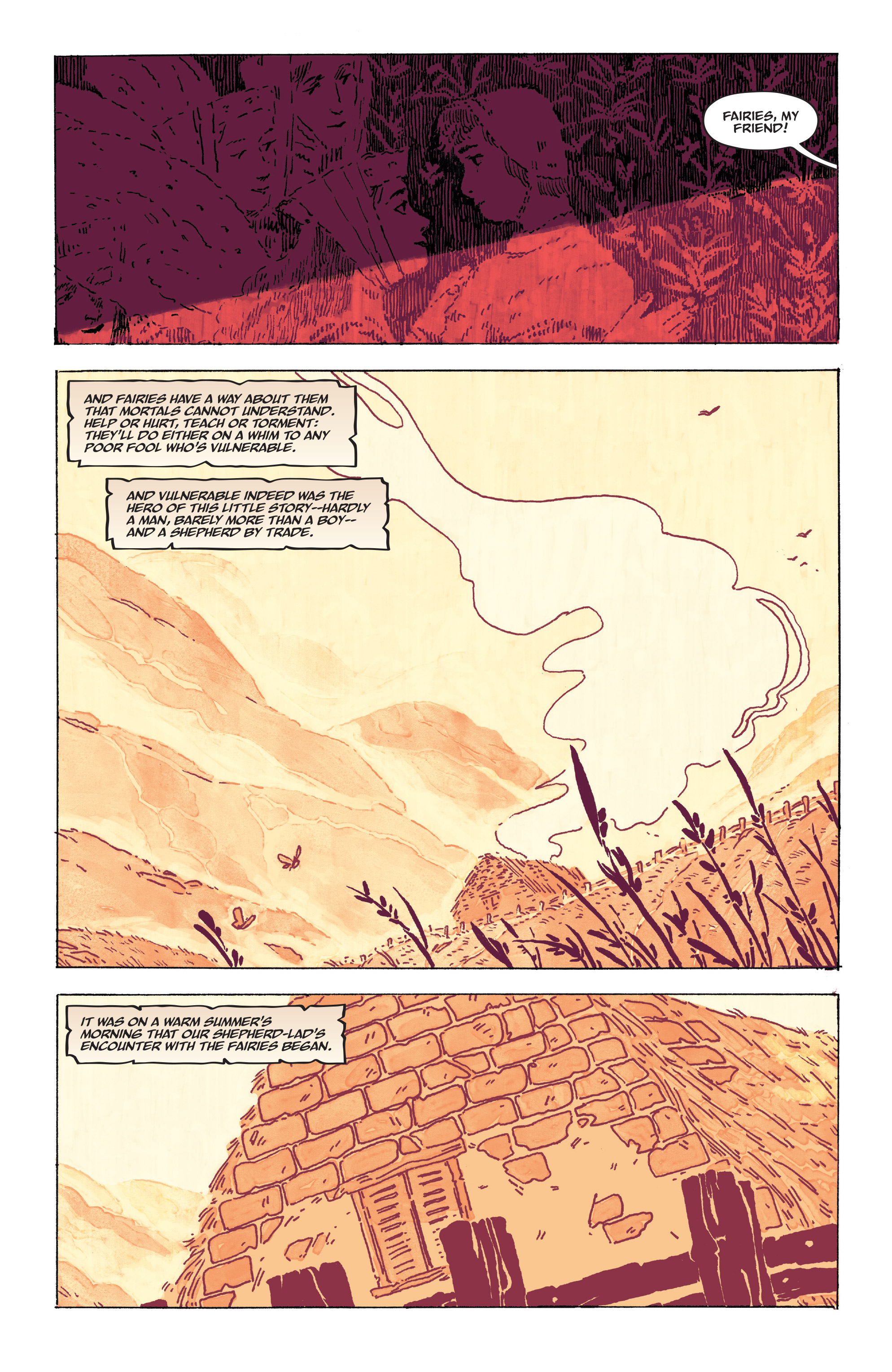 Read online The Storyteller: Fairies comic -  Issue #4 - 5