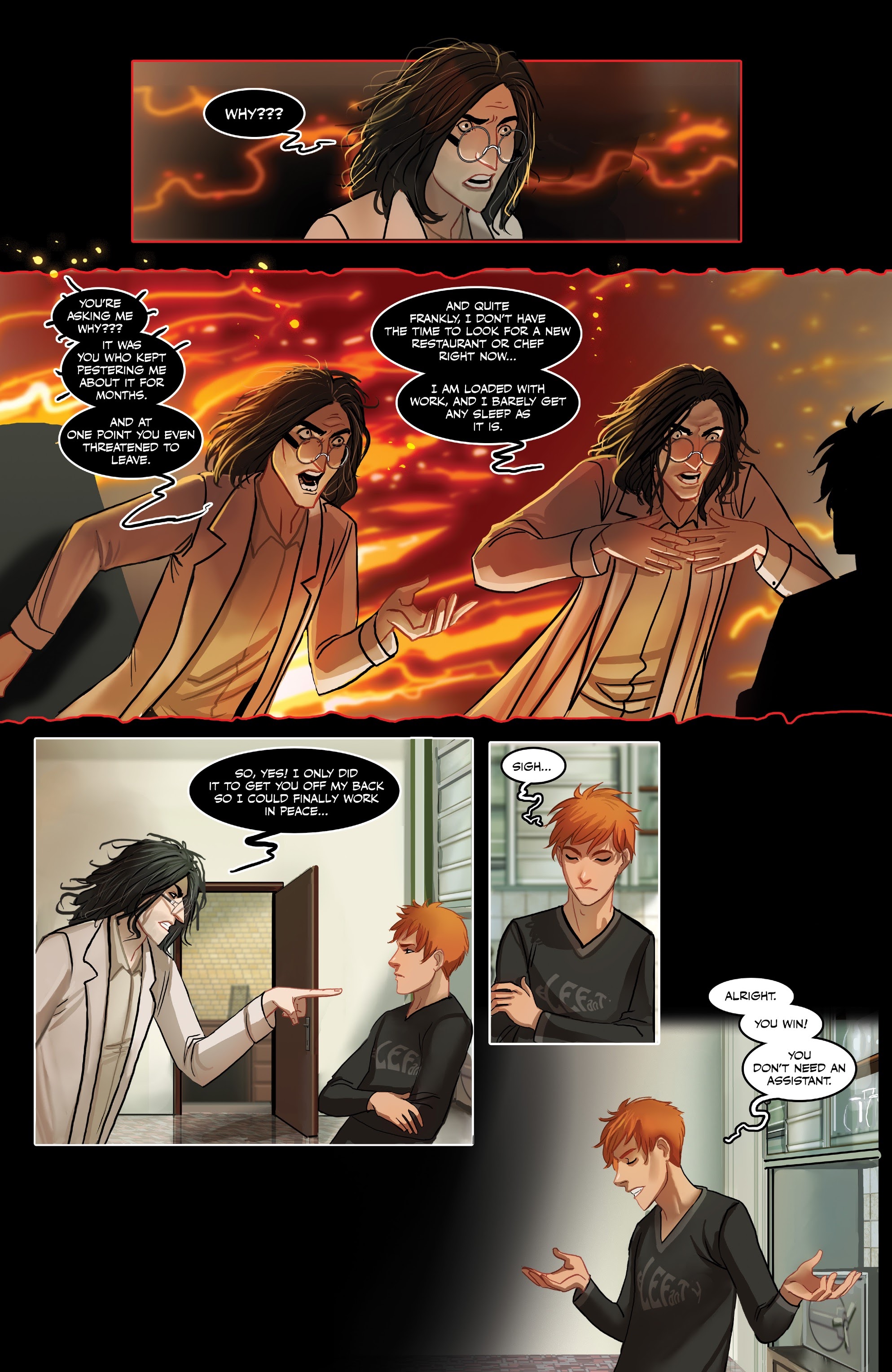 Read online Blood Stain comic -  Issue # TPB 3 - 81