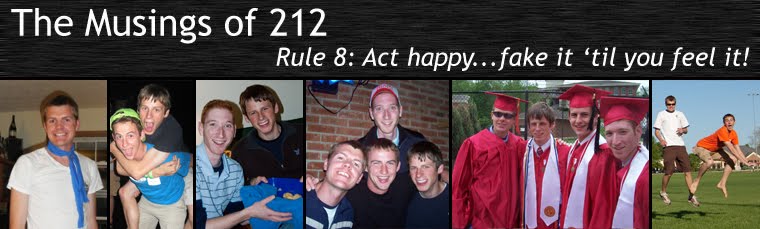 The Musings of 212