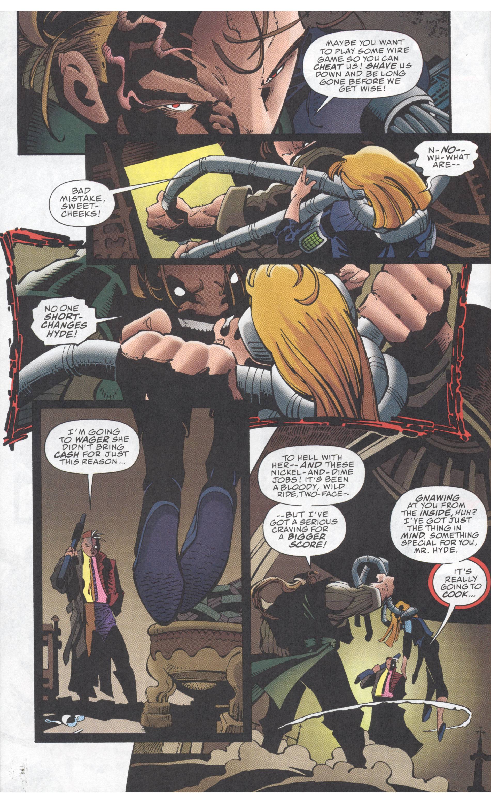 Read online Daredevil/Batman comic -  Issue # Full - 29